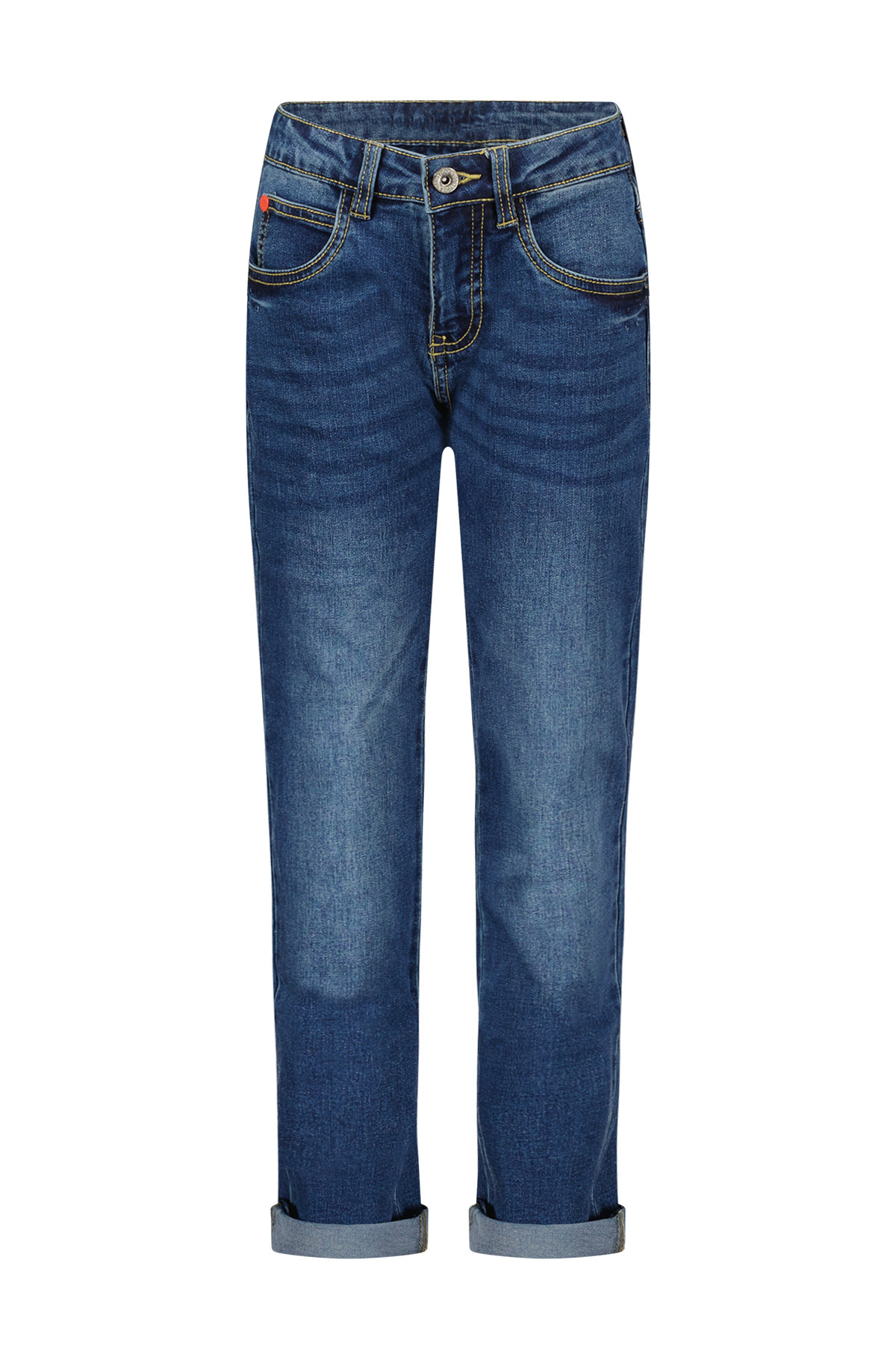Tygo & Vito Jongens jeans broek straight fit - Boaz - Medium Used