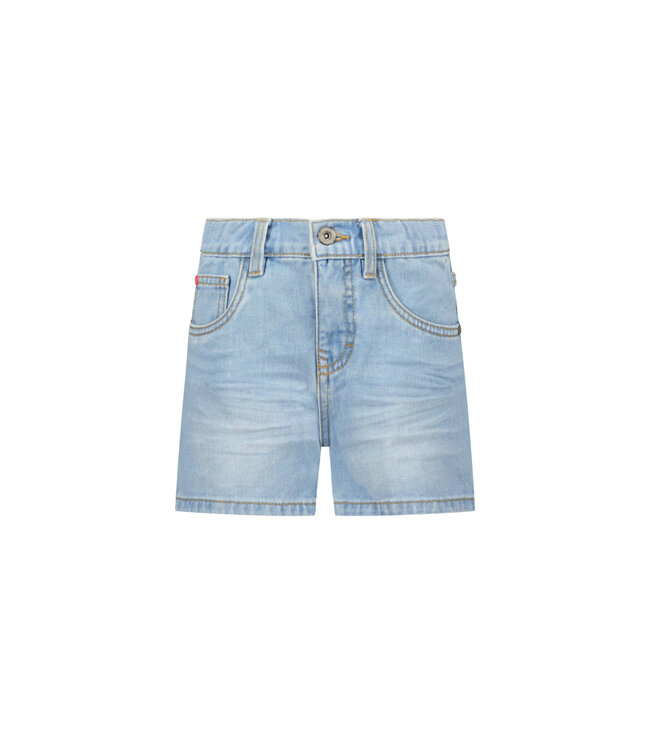 Tygo & Vito Meisjes spijker short - Jenna - Vintage blauw