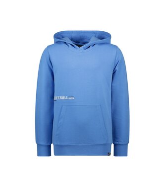 B.Nosy Jongens hoodie - Paolo - Soft blauw