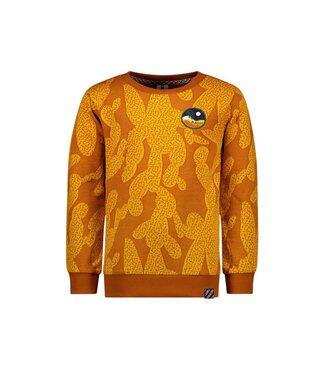 B.Nosy Jongens sweater - Guus - Groovy AOP