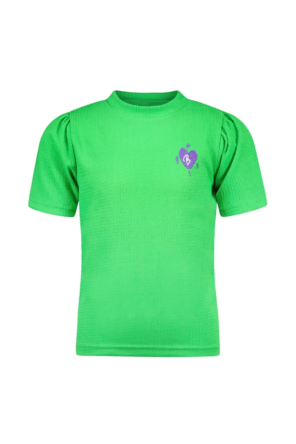 Meisjes t-shirt - Vajen - Helder groen