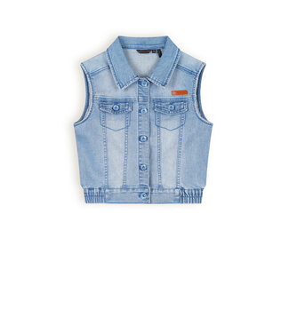 NoNo Meisjes spijker gilet - Dodhy - Denim