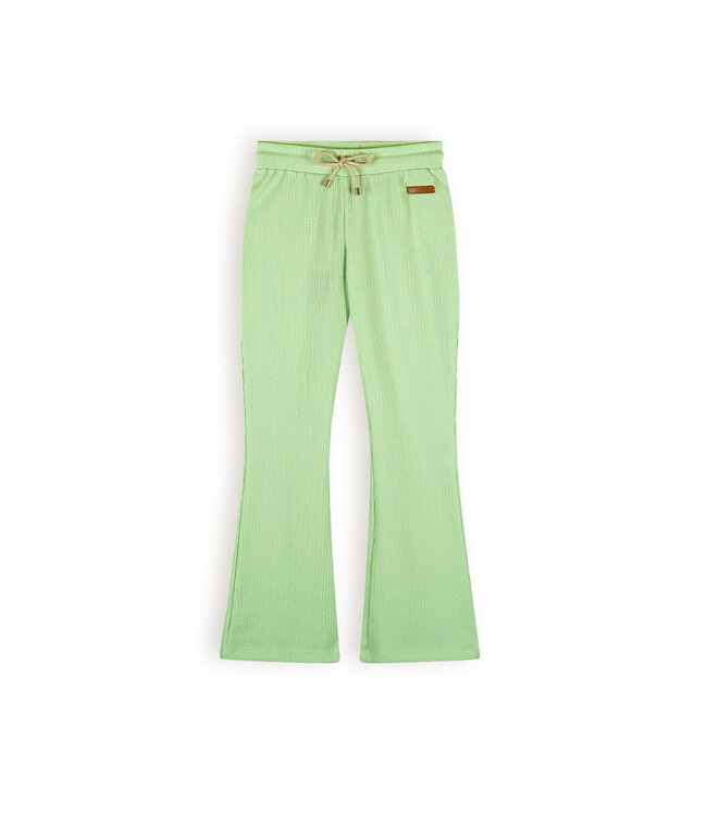 NoNo Meisjes flair broek fancy - Sady - Spring groen