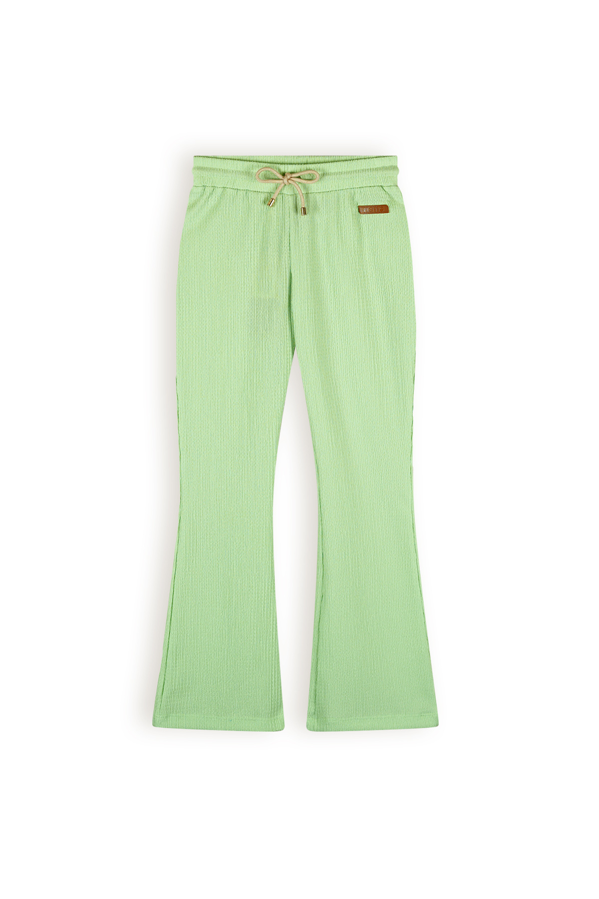 Nono N402-5501 Meisjes Broek - Spring Meadow Green - Maat 134-140