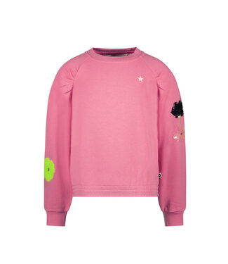 Like Flo Meisjes sweat top - Roze