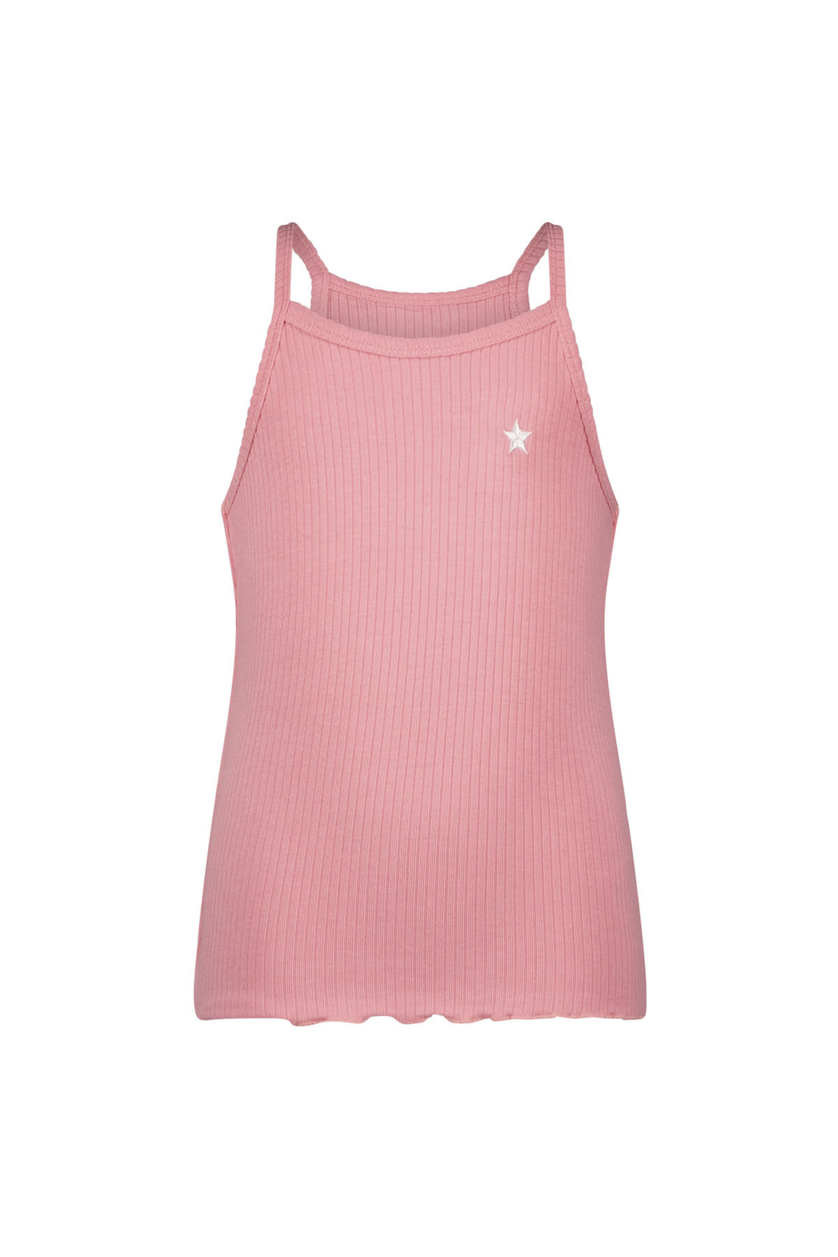 Like Flo F402-5480 Meisjes T-shirt - Pink - Maat 116