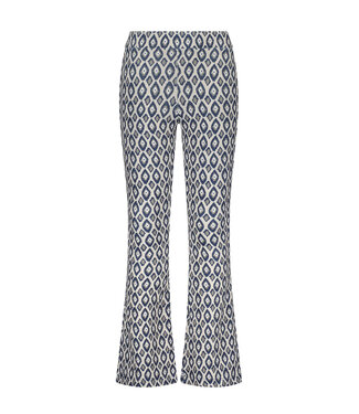 Like Flo Meisjes flair broek AOP - Panter Ikat