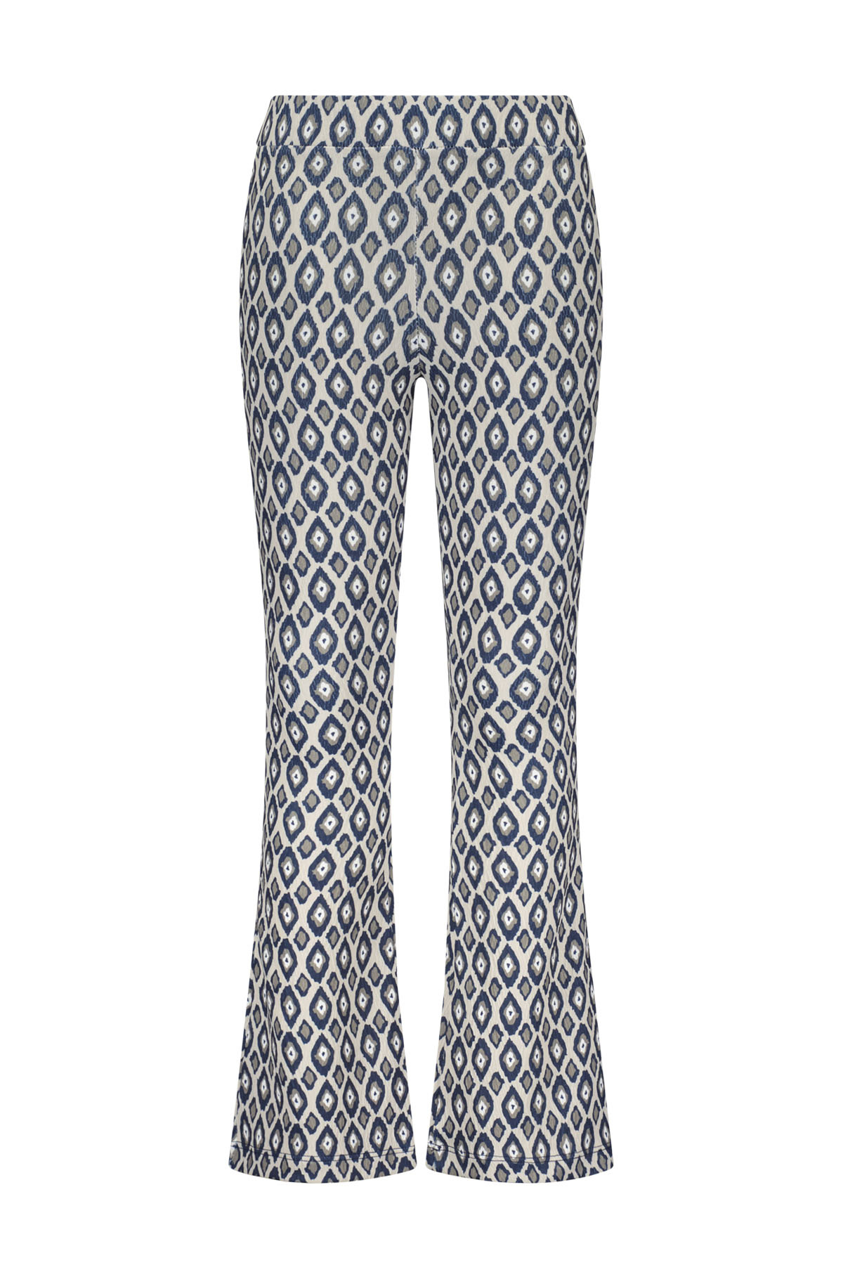 Meisjes flair broek AOP - Panter Ikat