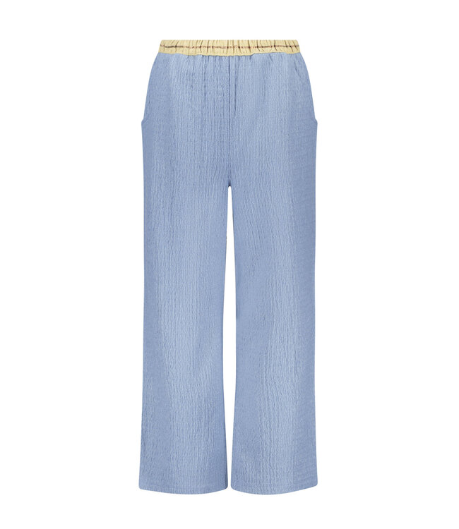 Like Flo Meisjes broek - Ice blauw