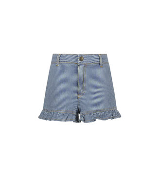 Like Flo Meisjes jeans short - Small streep