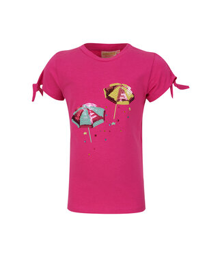 Someone Meisjes t-shirt - Connie-SG-02-C - Donker roze