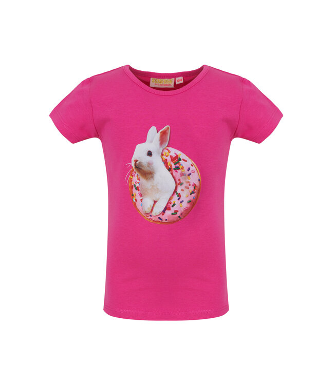 Someone Meisjes t-shirt - Mathilda-SG-02-A - Donker roze