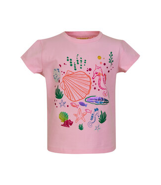 Someone Meisjes t-shirt - Rhodos-SG-02-C - Licht roze