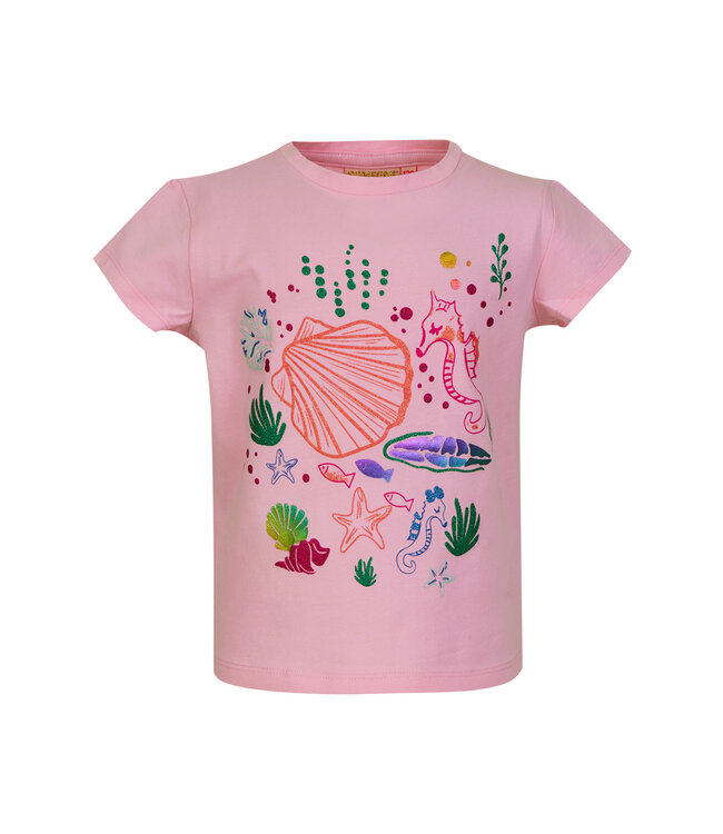 Someone Meisjes t-shirt - Rhodos-SG-02-C - Licht roze