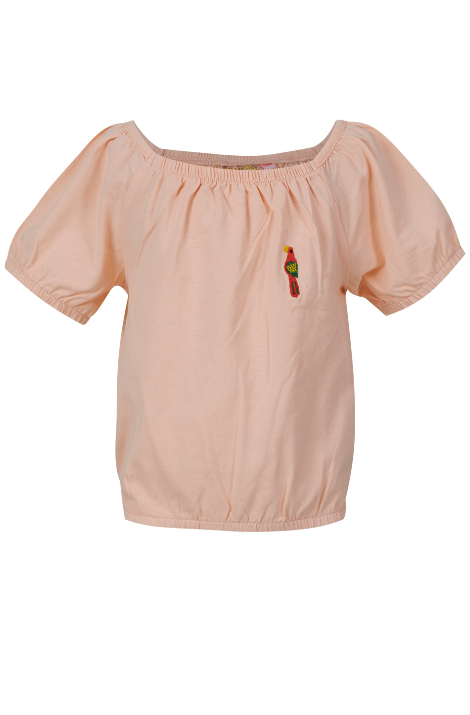 SOMEONE SHANNA-SG-02-B Meisjes T-shirt - PEACH - Maat 98