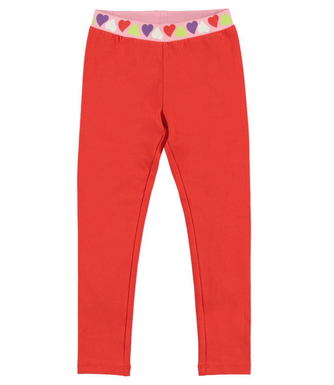 O'Chill Meisjes legging - Astrid - Rood