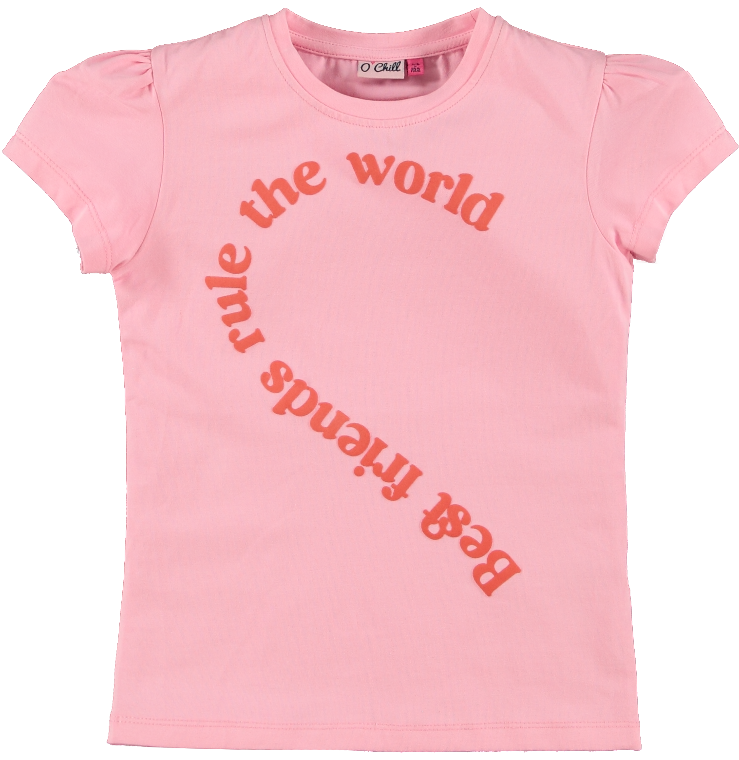 Meisjes t-shirt - Eef - Roze