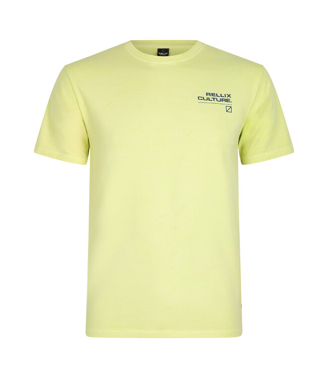 Rellix Jongens t-shirt creatives paradise - Zon geel