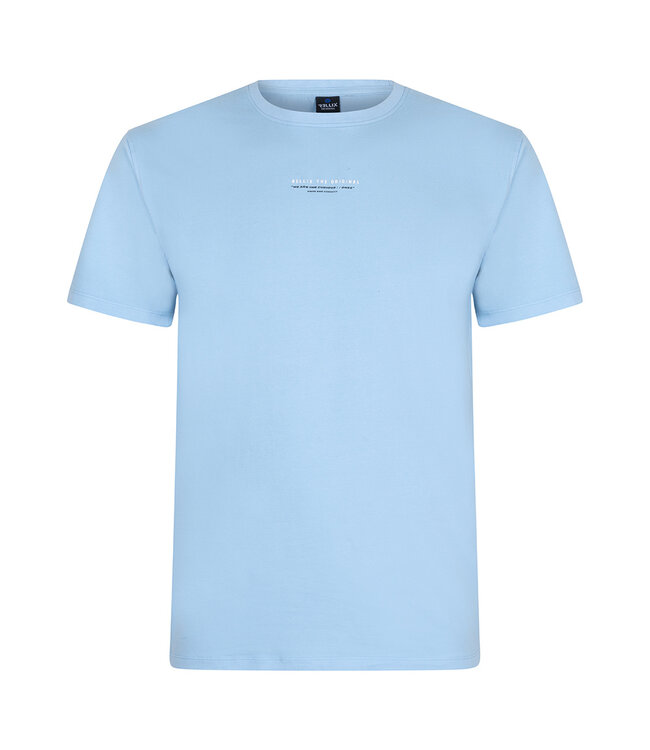 Rellix Jongens t-shirt summer culture - Ice blauw