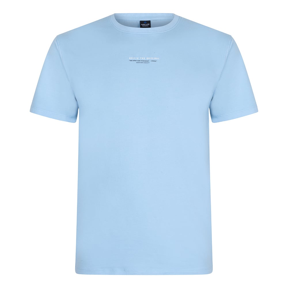 Jongens t-shirt summer culture - Ice blauw