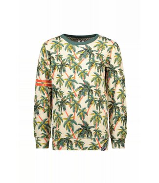 B.Nosy Jongens sweater - Karl - Keen AOP