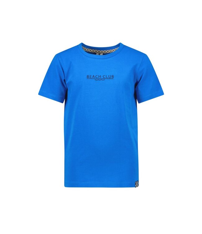 B.Nosy Jongens t-shirt - Felix - Sky blauw