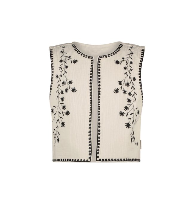 B.Nosy Meisjes gilet - Fay - Cotton