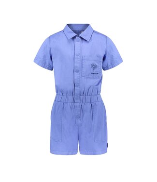 B.Nosy Meisjes jumpsuit - Francis - Soft blauw