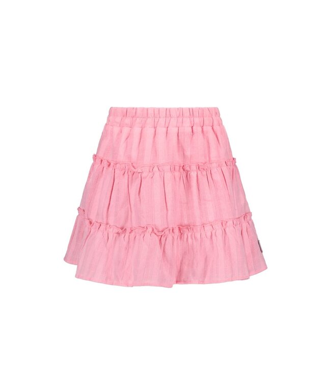 B.Nosy Meisjes rok embroidery - Sue - Sugar roze