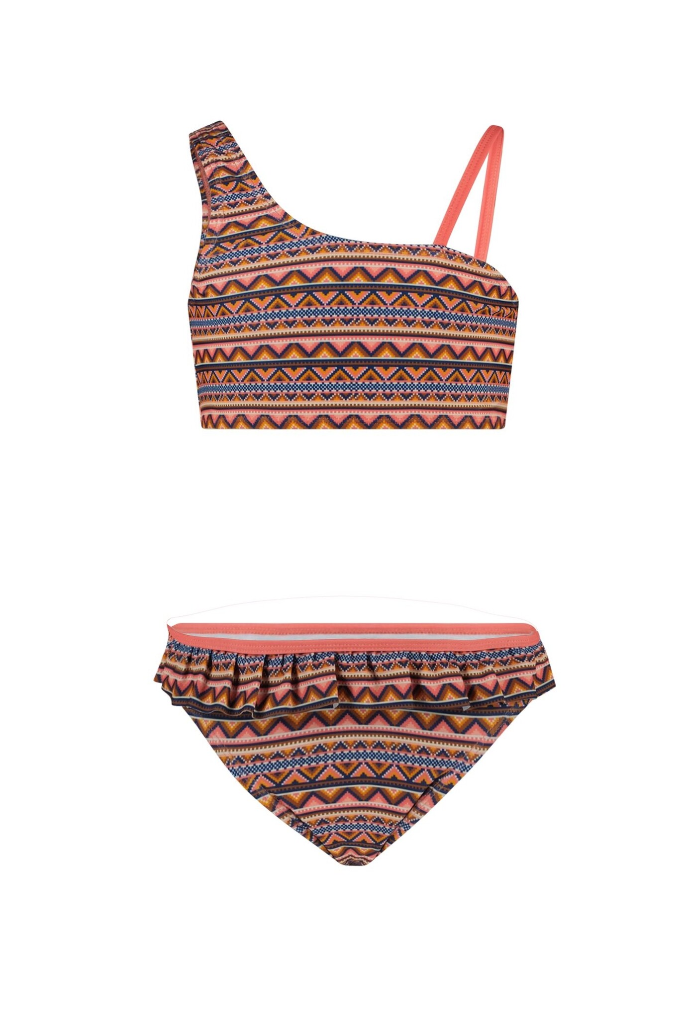 B. Nosy Y402-5021 Meisjes Bikini - Blush Aztec AO - Maat 122-128
