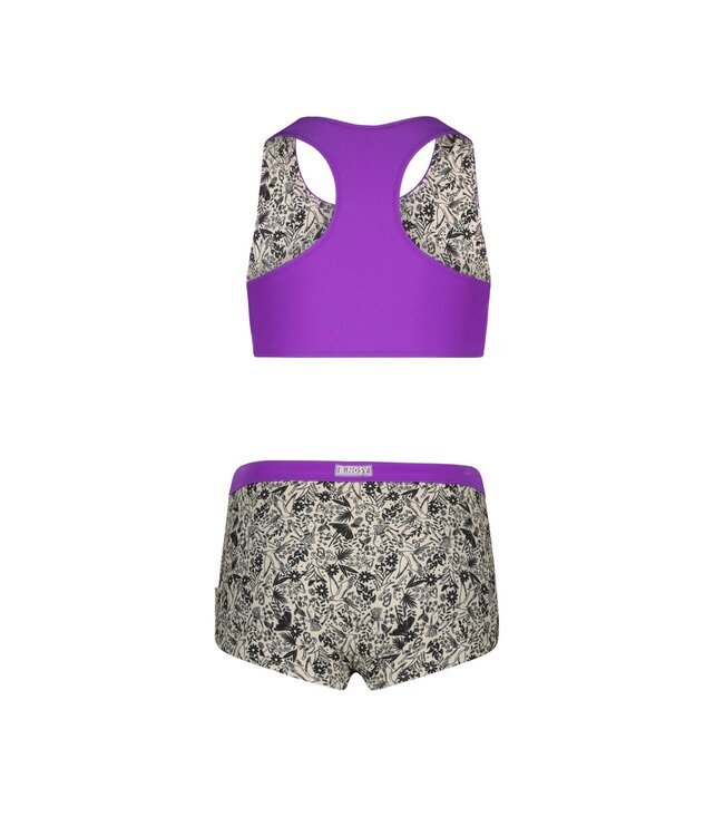 B.Nosy Meisjes bikini Sanna - Magic palm AOP