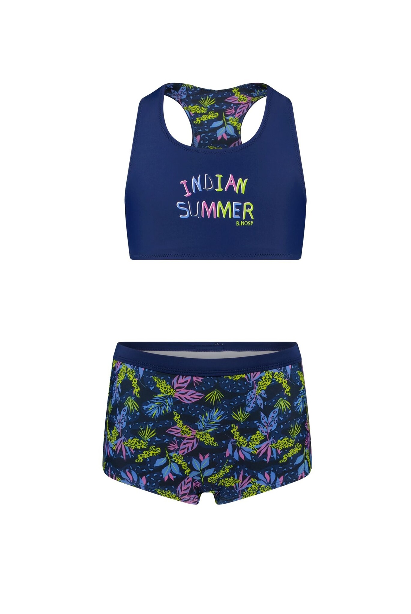 Meisjes bikini Sanna - Fantastic bloemen AOP