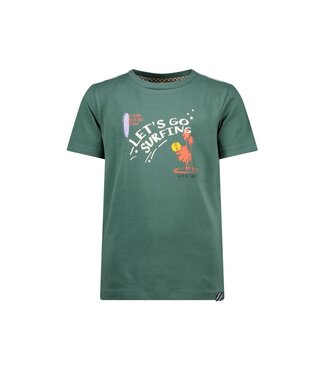 B.Nosy Jongens t-shirt - Kai - Jasper groen
