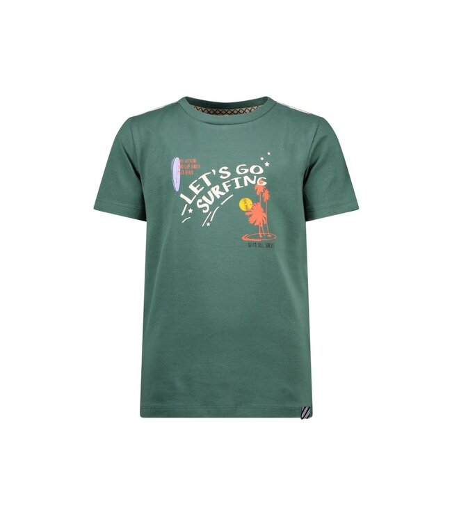 B.Nosy Jongens t-shirt - Kai - Jasper groen