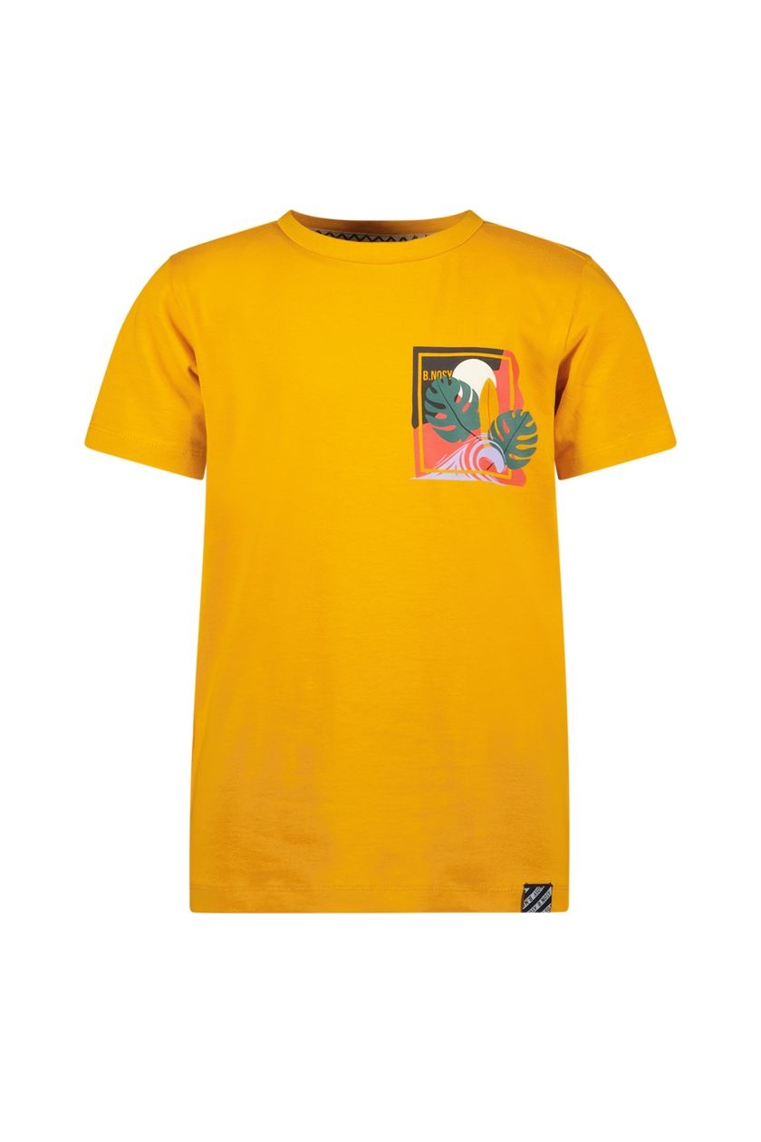 B. Nosy Y402-6454 Jongens T-shirt - Sunflower - Maat 134-140