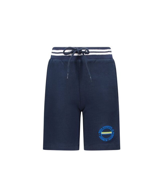 B.Nosy Jongens short - Frenkie - Navy blauw