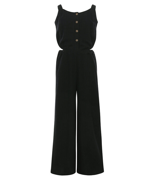 LOOXS 10sixteen Meisjes jumpsuit - Zwart