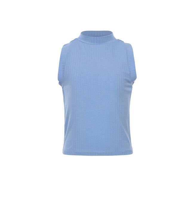 LOOXS 10sixteen Meisjes top mouwloos - Sky blauw