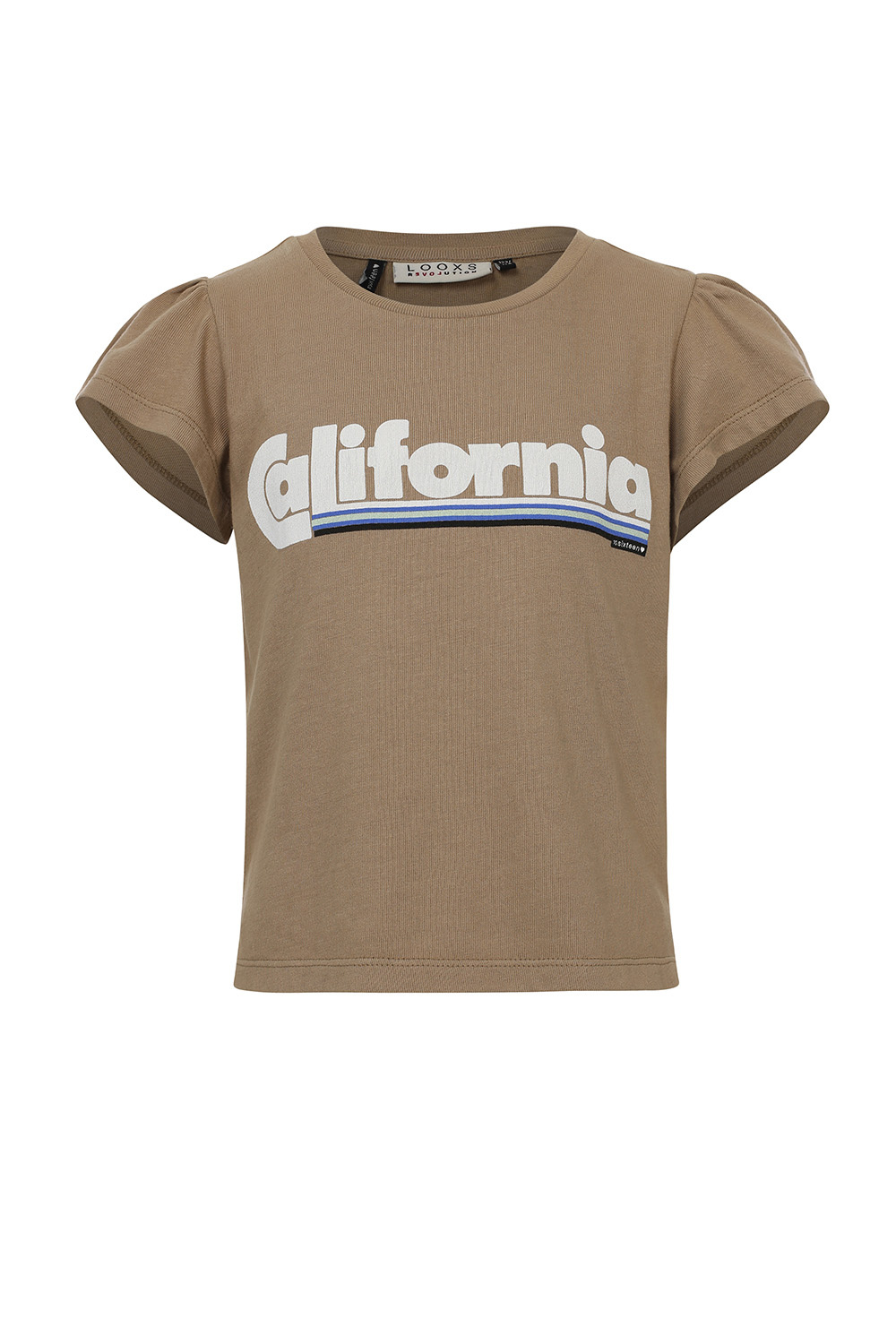 LOOXS 10sixteen Meisjes t-shirt - Aarde afbeelding