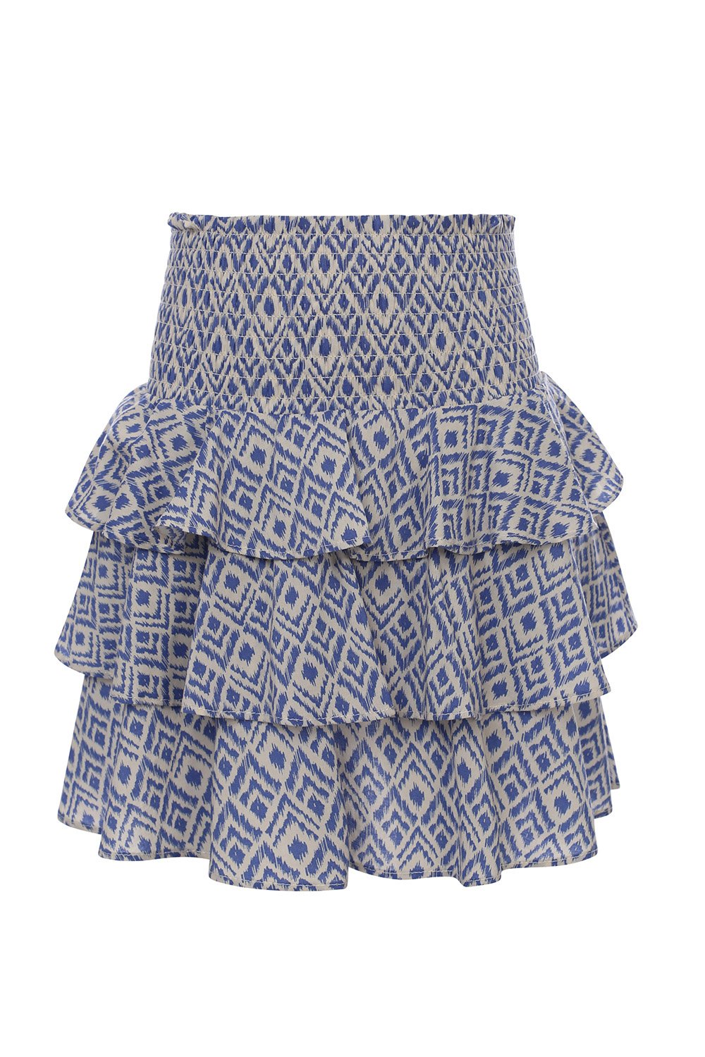 LOOXS 10sixteen Meisjes broek/rok - Blauw ikat