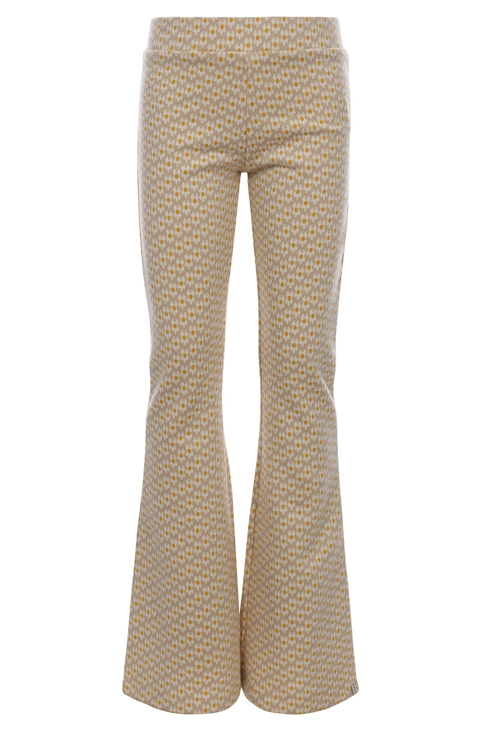 LOOXS Little 2412-7644-910 Meisjes Broek - Maat 110 - beige van 98% poly 2% spandex