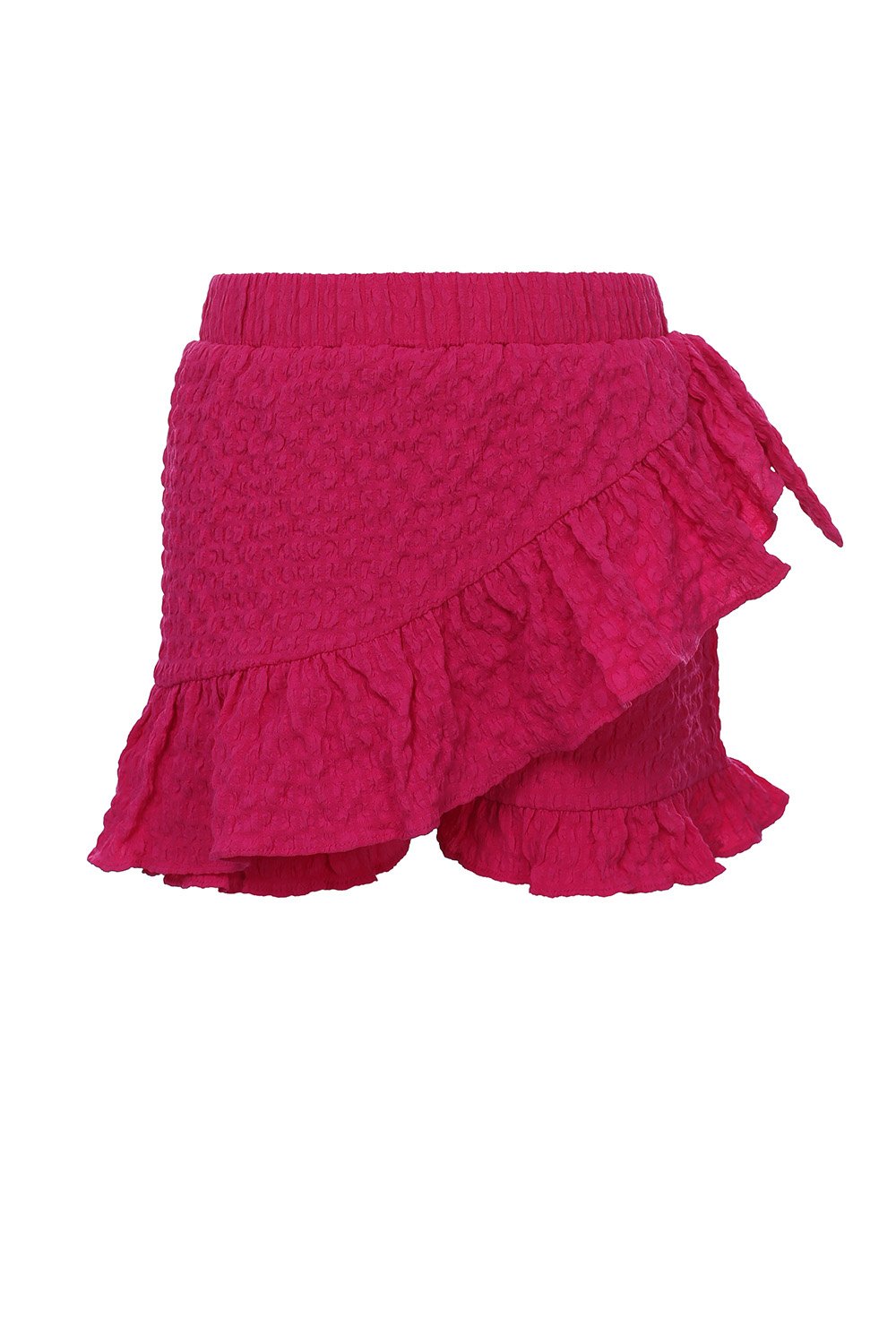 LOOXS Little 2412-7646-249 Meisjes Broek - Maat 128 - Roze van 98% poly 2% ea