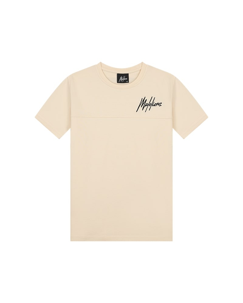 T-shirt sport counter - Beige