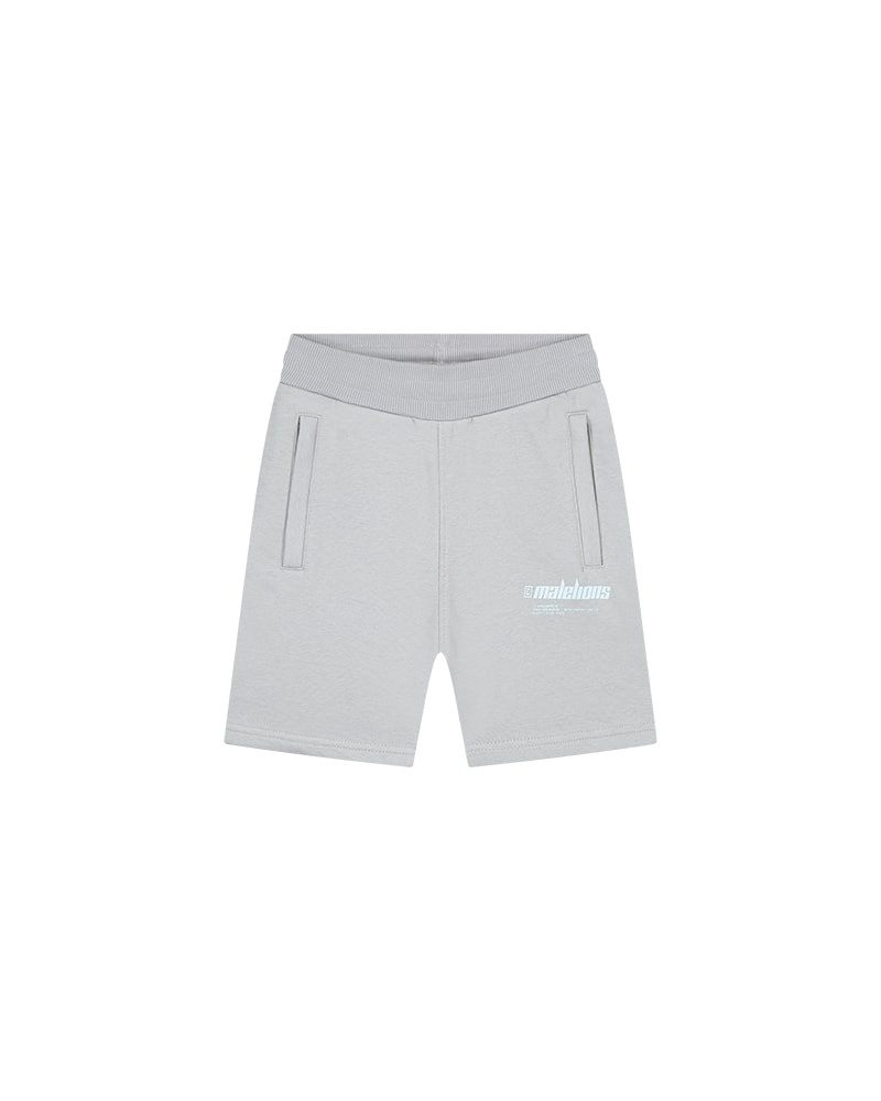 Malelions Short worldwide - Grijs / Licht blauw Malelions Short worldwide - Grijs / Licht blauw