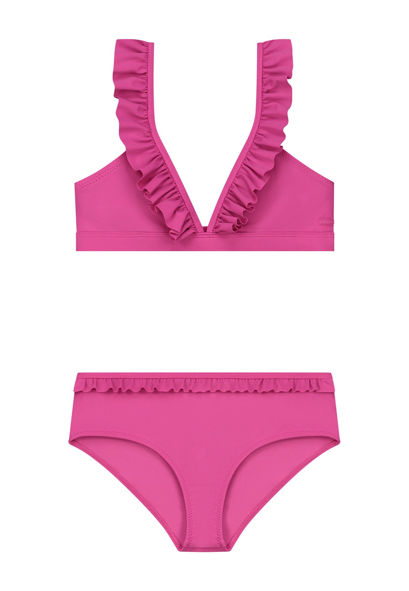 SHIWI Girls BELLA bikini set Bikiniset - millenial pink - Maat 122/128