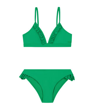 Shiwi Meisjes bikini triangel - Blake - Tropic groen