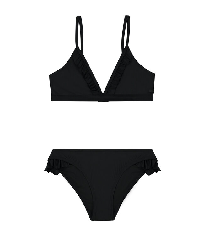 Shiwi Meisjes bikini triangel - Blake - Zwart