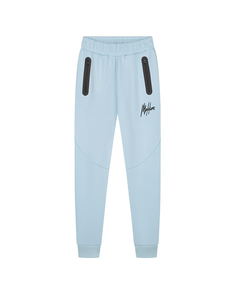Malelions Track broek sport counter - Licht blauw Malelions Track broek sport counter - Licht blauw