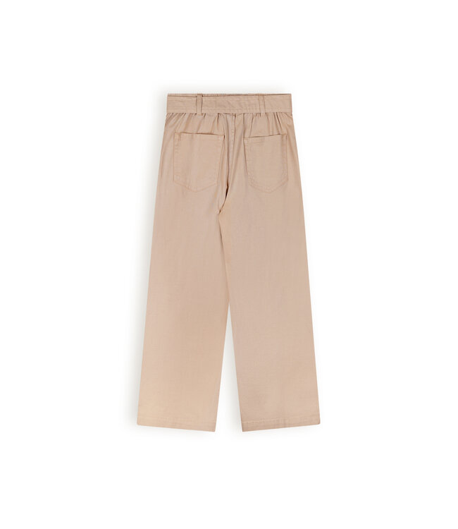 NoNo Meisjes broek cargo - Simoa - Desert zand