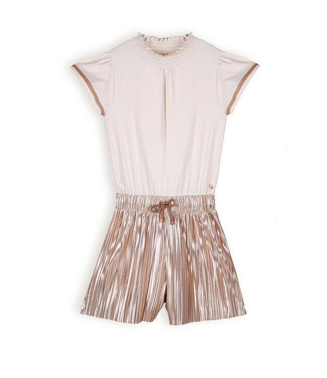 NoNo Meisjes jumpsuit - Sylja - Desert zand